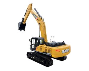 Excavatrice lourde d'occasion SY Sy335H de 33 tonnes, engin de terrassement avec composants essentiels : moteur, pompe, engrenages, chenilles - Product Image 1