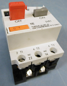 3VE1015-2JU00 Motorstarter-Schutzschalter G/8708A76 SPS-Programmiersteuerung Industrie - Product Image 1