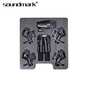 Micrófono para Clarinete Soundmark CX-308 <span class=keywords><strong>Granada</strong></span>, Conector XLR de un Solo Orificio, 68mm, G33 Baril, Alimentación 48V DC, Set de Instrumentos Musicales - Product Image 1