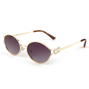 Occhiali da Sole Europei in Metallo Traforato per Donne, Occhiali di Alta Gamma con Personalità, Protezione UV, Modello <span class=keywords><strong>JH</strong></span> 308 - Product Image 6