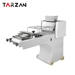 Macchina Elettrica per Stendere la Pasta ad Alta Velocità, per Panifici <span class=keywords><strong>e</strong></span> Pasticcerie Commerciali - Product Image 4