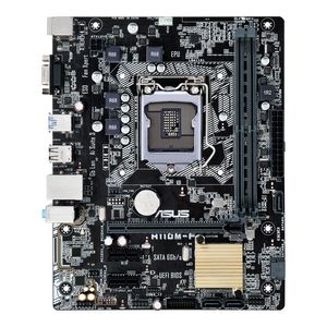 เมนบอร์ด ASUS <span class=keywords><strong>H110M</strong></span>-F M ATX ราคาประหยัด รองรับซีพียู Intel รุ่นที่ 6/7 (i7, i5, i3) ช่องเสียบ LG1151 รองรับแรมแบบ Dual DDR4 DIMM สูงสุด 32GB พร้อมพอร์ต PCI-E 3.0 ชิปเซ็ต Intel H110 สำหรับคอมพิวเตอร์ตั้งโต๊ะ - Product Image 2