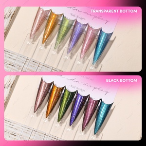 เจลทาเล็บแมวตาเรืองแสง 6 สี ยอดนิยมจาก JTING เจลแม่เหล็กเรืองแสงแมวตา TPO ปราศจากสาร Hema รับผลิตแบบ OEM - Product Image 4