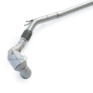 Tuyau d'échappement pour Volkswagen <span class=keywords><strong>Golf</strong></span> 7R quattro 2.0T 2013-2018, modification d'échappement haute performance, installation parfaite - Product Image 6