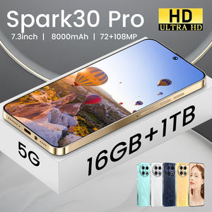 <span class=keywords><strong>Smartphone</strong></span> F Design Spark 30 Pro+ de bonne qualité, écran HD 4K de 7,3 pouces, 16 Go + 1 To, double SIM, appareil photo arrière 108 MP, idéal pour les gamers - Product Image 5