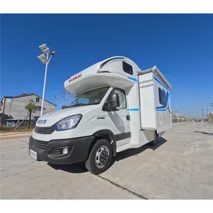 Xe Caravan RV Loại Nhiên Liệu Diesel IVECO 4X2 Bán Tại Mexico