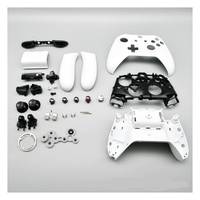 Kit de Coque Complet de Haute Qualité pour Remplacement de Boutons et Pièces de Réparation pour Manette de Jeu Xbox One S