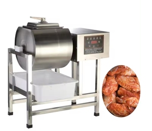 Machine à saler et marinade automatique commerciale <span class=keywords><strong>en</strong></span> acier inoxydable 220V pour viande de poulet, hamburgers et saucisses, avec roulement pour la viande - Product Image 6