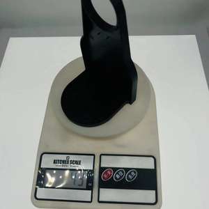 LM Organisateur universel blanc pour lessive, design pliable et détachable, accessoires pour porte-savon, bac de récupération des gouttes, porte-gobelet, tissu - Product Image 5