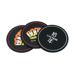 Posavasos duradero de PVC suave e irrompible, diseño colorido, antideslizante, soporte para taza de té y café, cuenco de plástico, alfombrilla individual - Product Image 6