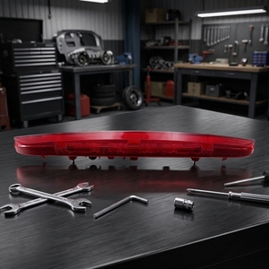 Reflector de Luz Diurna LED Rojo para Parachoques Trasero Changan CS55PLUS, 12V OEM 4135010-AW01, Lámpara de Advertencia de Seguridad de Alta Luminosidad - Product Image 1