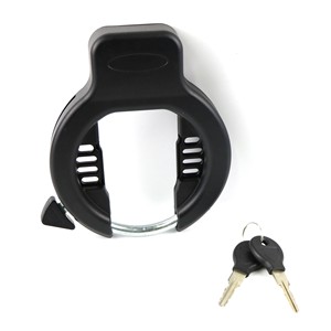 Antivol de vélo en acier en forme de fer à cheval avec <span class=keywords><strong>2</strong></span> clés pour vélos de route, VTT et vélos partagés - Product Image 1