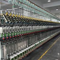 Machine à bobiner à tambour rainuré Kingkangda pour fil fantaisie, vente en gros d'usine, moteur PLC, machines textiles, fil de coton
