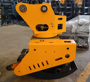 Scie <span class=keywords><strong>à</strong></span> grappin hydraulique intégrée pour la préhension et la coupe, haute efficacité pour l'exploitation forestière et l'élagage - Product Image 1