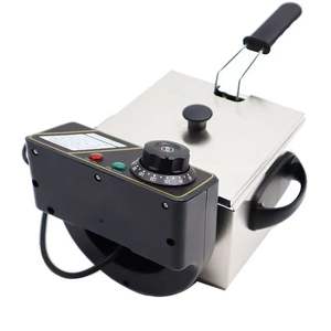 GFE-2.5L mini <span class=keywords><strong>friteuse</strong></span> électrique à réservoir unique en acier inoxydable 2L pour la friture de croustilles équipement de restauration commerciale - Product Image 2