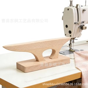Tabla de madera para planchar y coser con asa para facilitar la planchado y la costura - Product Image 2