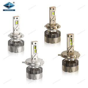 Nhà Máy Bán Hàng Trực Tiếp Tự Động Phụ Kiện Xe Hơi Chip 190W 19000lm H1 H4 H7 H13 9004 9005 9006 9007 Xe LED Đèn Pha Bóng Đèn - Product Image 3