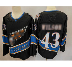 Diseño de flor de cerezo azul para camiseta de hockey sobre hielo, 100% poliéster, transpirable, con nombre y número personalizados para hombres y mujeres - Product Image 6