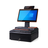 Nouvel arrivage : Terminal de point de vente numérique YiKL 14 pouces à prix abordable avec tiroir-caisse, processeur Intel, système d'exploitation Windows et garantie d'un an