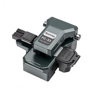 Cortadora de Fibra Óptica Automática One Step Fiber Cleaver 33, Herramienta de Corte de Fibra Óptica Totalmente Metálica y Equipo de Fibra para Cable FTTH - Product Image 1
