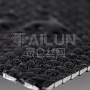 Type augmenté perforé de porte d'écran de maille de sécurité en aluminium de vision à sens unique de l'Australie DVA - Product Image 2