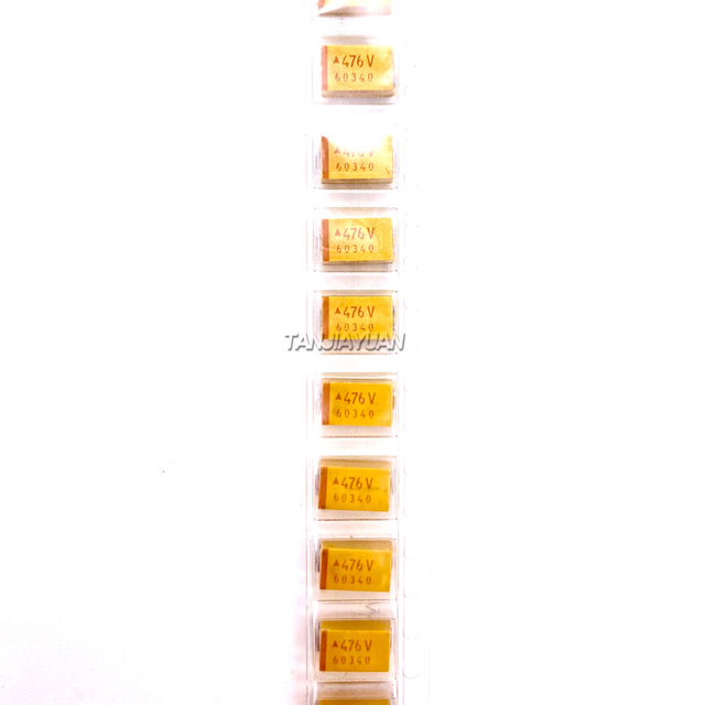 Hot Selling TAJA335K016RNJ SMD Tantalum Capacitor 3.3UF 16V 3216 Highly Electronic Product