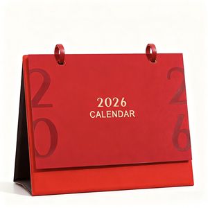 Calendario de Escritorio Creativo 2026 con Logotipo Personalizable, Calendario de Papel para Oficina, Exhibición Promocional - Product Image 5