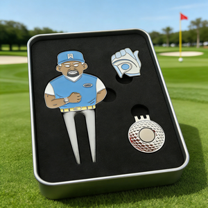 <span class=keywords><strong>Vente</strong></span> directe usine – Coffret cadeau <span class=keywords><strong>de</strong></span> golf <span class=keywords><strong>de</strong></span> luxe personnalisé – Ouvre-bouteille <span class=keywords><strong>de</strong></span> haute qualité, outil <span class=keywords><strong>de</strong></span> réparation <span class=keywords><strong>de</strong></span> divots, marqueur <span class=keywords><strong>de</strong></span> balle <span class=keywords><strong>de</strong></span> golf magnétique personnalisé - Product Image 2