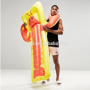 Colchón Inflable <span class=keywords><strong>de</strong></span> Langosta para Piscina con Portavasos - Product Image 3