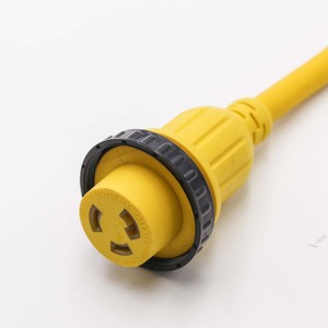 Dây Chuyển Đổi <span class=keywords><strong>RV</strong></span> <span class=keywords><strong>30</strong></span> <span class=keywords><strong>Amp</strong></span> Sang 15 <span class=keywords><strong>Amp</strong></span> Dây Nguồn <span class=keywords><strong>RV</strong></span> <span class=keywords><strong>30</strong></span> <span class=keywords><strong>Amp</strong></span> 25 Feet Khóa Xoắn - Product Image 4