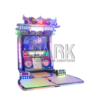 Machine d'arcade de jeu de danse Dance Dance Revolution avec écran LED de 55 pouces, machine d'arcade vidéo de danse à vendre