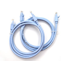 Kabel Jaringan Cat 6 RJ45 24awg Tembaga Kabel Ethernet Cat6 Patch Cord Kabel Patch LAN Cat6