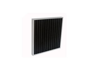 Tùy chỉnh khung nhôm Bộ lọc không khí <span class=keywords><strong>F7</strong></span> F8 F9 H13 H14 lớp với sợi thủy tinh tổng hợp vải và than hoạt tính - Product Image 3