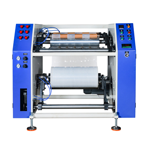เครื่องม้วนฟิล์มเครื่องตัดพลาสติก - Product Image 2