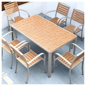 Mobili da <span class=keywords><strong>Esterno</strong></span> di <span class=keywords><strong>Design</strong></span> Moderno, Resistenti alle Intemperie, per Giardini, Patii, Ville, Hotel e Resort, Produzione OEM Diretta dalla Fabbrica - Product Image 2
