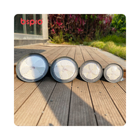 Projecteur UFO solaire étanche IP65 de type séparé 400W avec télécommande pour entrepôt, usine et salle d'exposition