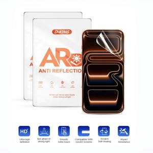 Nouveaux films hydro-gel anti-reflets ultra-clairs à haute transmission de la lumière du soleil, lisible en plein soleil, pour téléphone - Product Image 1