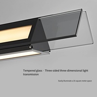 Lampe suspendue de luxe moderne à LED pour la salle à manger et le bar.