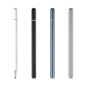 ปากกาสไตลั<span class=keywords><strong>ส</strong></span>แบบสัมผั<span class=keywords><strong>ส</strong></span>หน้า<span class=keywords><strong>จ</strong></span>อแบบ Capacitive ทำ<span class=keywords><strong>จ</strong></span>ากอลูมิเนียมอัลลอยด์ พร้อมฝาปิดแม่เหล็ก <span class=keywords><strong>ส</strong></span>ำหรับแท็บเล็ต iPad และ iPhone ขายส่ง - Product Image 5