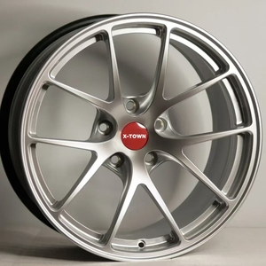 Cerchi in Lega Personalizzati Argento 18 19 20 22 Pollici 5x110 5x112 5x114.3 5x120 per Auto Passeggeri Audi A7 A4L A5 A6L A7L BENZ C63 C53 <span class=keywords><strong>E63</strong></span> - Product Image 2