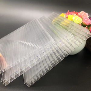 Láminas de <span class=keywords><strong>Policarbonato</strong></span> <span class=keywords><strong>Alveolar</strong></span> Celular Transparente de 6mm 8mm 10mm para Techos de Invernaderos - Product Image 2