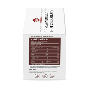 Café Instantáneo de Hongos Herbales Chinos al por Mayor <span class=keywords><strong>con</strong></span> Chocolate Caliente, Cafés de Hongos <span class=keywords><strong>con</strong></span> Extracto de <span class=keywords><strong>Ganoderma</strong></span> Reishi en Polvo - Product Image 5