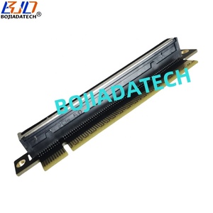 270 độ đảo ngược <span class=keywords><strong>PCI</strong></span> Express X16 Gen5 <span class=keywords><strong>PCI</strong></span>-E 5.0 16X <span class=keywords><strong>adapter</strong></span> chuyển đổi thẻ 64gbps cho 1U máy chủ trường hợp máy tính - Product Image 4