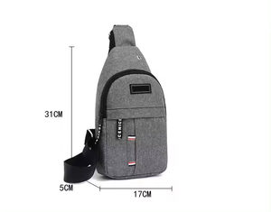 新设计师阿里巴巴认证为定制制造商防水运动斜挎包包袋 - Product Image 2