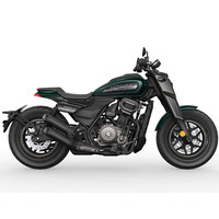 Moto AQS401 à double cylindre 401cc avec transmission automatique et régulateur de vitesse