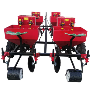 4 hàng khoai tây seeder <span class=keywords><strong>planter</strong></span> với ridger máy kéo tự động Máy trồng cho máy kéo nông nghiệp - Product Image 4