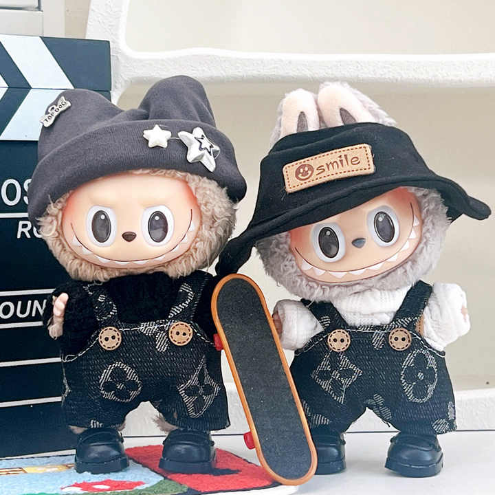 La-bubu Puppenkleidung Set - Süße Outfits Für 17cm Plüschpuppen Mit Zubehör