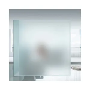 China Switchable Tempered PDLC Film Smart Glass Window 110V Electric Switchable Privacy Film Supplier