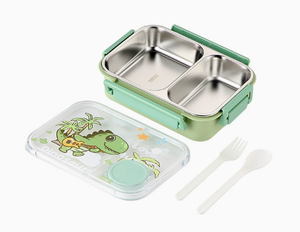 Contenitore per il pranzo portatile isolato e a prova di perdite da 850 ml, 2/3 scomparti - Product Image 1