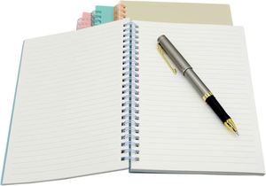 Cuaderno de Dibujo Escolar Ecológico de Alta Calidad A5 Negro con Espiral de PP, Diario, Cuadernos Personalizados al por Mayor, Bloc de Notas Impreso - Product Image 2